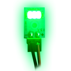 PL LED INDICATOR ΠΡΑΣΙΝΟ