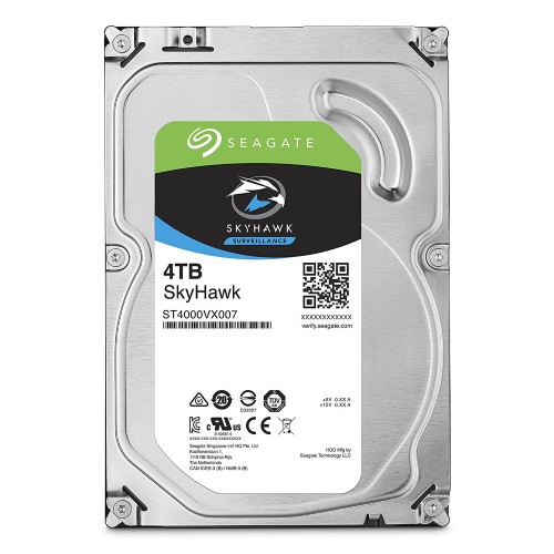 ΣΚΛΗΡΟΣ ΔΙΣΚΟΣ SEAGATE SKYHAWK 4TB HDD ST4000VX007