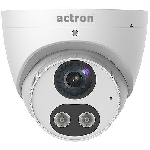 ACTRON DM-5MP-CF-AU 5MP 2.8mm LED25 FULL COLOR ALL IN 1 METAL DOME ΛΕΥΚΗ
