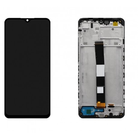 Xiaomi Redmi 9A/9C/9AT Lcd+Touch Screen+Frame Black ORIGINAL