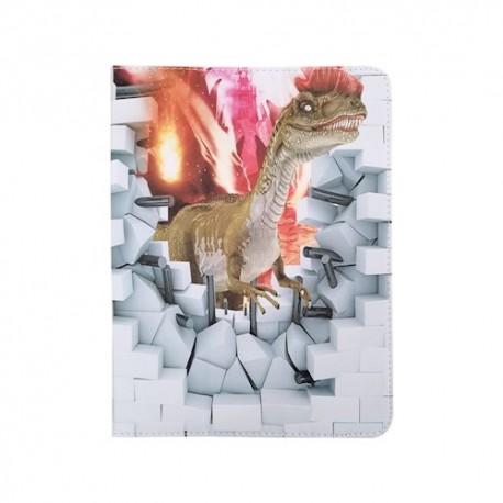 9-10 Universal Tablet Case Dinosaur