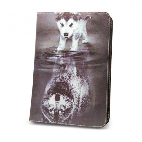9-10 Universal Tablet Case Little Wolf