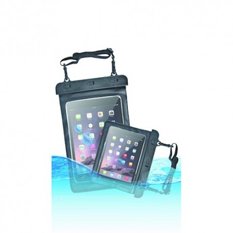 9-10  Waterproof Tablet Case with Arm Belt Black