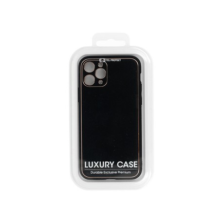 Apple iPhone 12 Pro Max Luxury Silicone Black