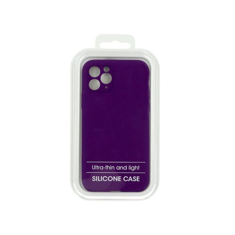 Apple iPhone 12 Pro Max Vennus Lite Silicone Purple
