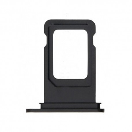 Apple iPhone XR Sim Card Tray Black ORIGINAL