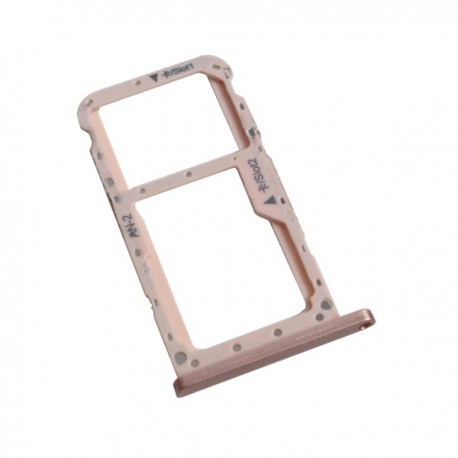 Huawei P20 Lite Sim/SD Card Tray Rose/Pink ORIGINAL