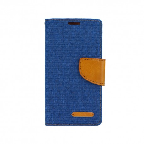 LG G4C Testa Canvas Case blue