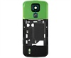 Nokia 5000 MiddleCover black/green ORIGINAL SWAP