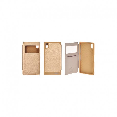 Samsung Galaxy A5 2016 Mercury Wow View Case Gold