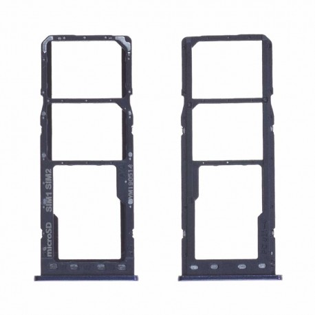 Samsung Galaxy A10 Sim/SD Card Tray Black ORIGINAL