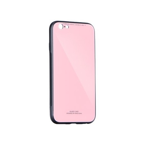 Samsung Galaxy A30 Testa Glass Silicone Pink