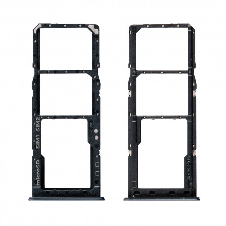 Samsung Galaxy A30s Sim/SD Card Tray Dual Sim Black ORIGINAL