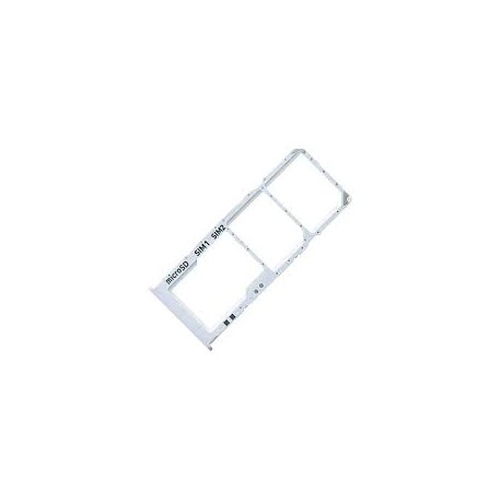 Samsung Galaxy A30s Sim/SD Card Tray Dual Sim Prism White ORIGINAL