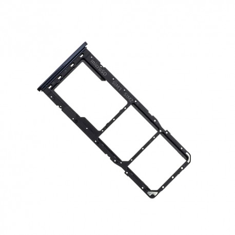Samsung Galaxy A50 Sim/SD Card Tray Dual Sim Black ORIGINAL