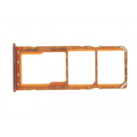 Samsung Galaxy A50 Sim/SD Card Tray Dual Sim Coral ORIGINAL