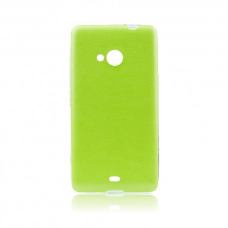Samsung Galaxy S6 Edge Plus Candy Silicone 0.3mm lime