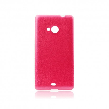 Samsung Galaxy S6 Edge Plus Candy Silicone 0.3mm red
