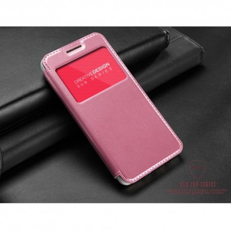 Samsung Galaxy S6 Edge KLD Sun Case pink
