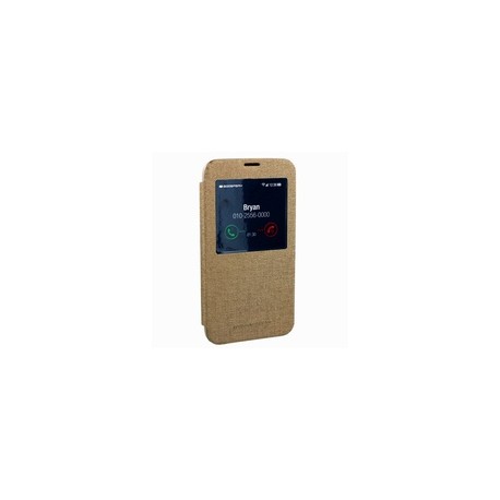 Samsung Galaxy S6 Mercury Viva Window Case gold