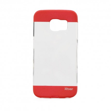Samsung Galaxy S6 Roar Fit Up Silicone red