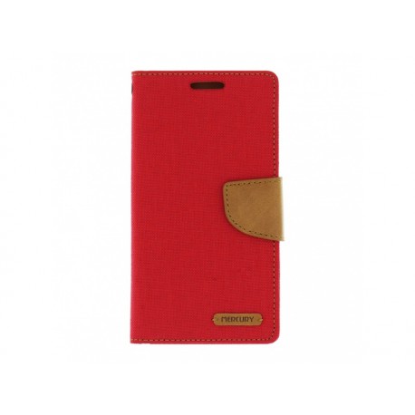 Samsung Galaxy S6 Mercury Canvas Case red