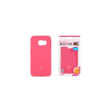 Samsung Galaxy S7 Edge Mercury Jelly Silicone Pink