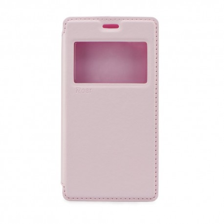Samsung Galaxy S7 Edge Roar Noble View Case Pink