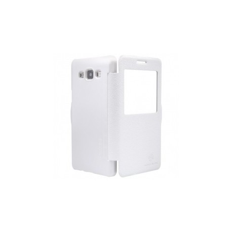 Samsung Galaxy S7 Nillkin Sparkle S-View Case White