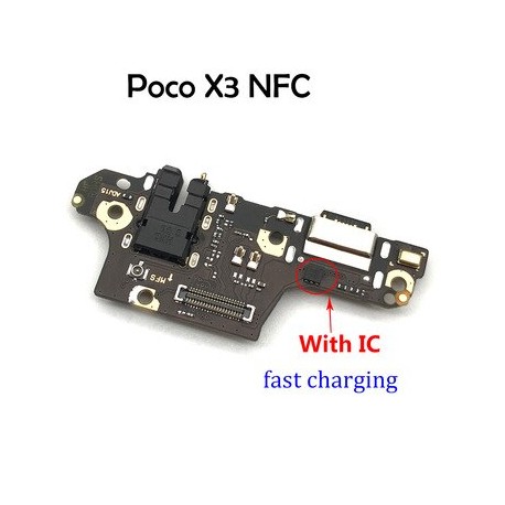 Xiaomi Poco X3/X3 Pro Type-C System Connector+Microphone ORIGINAL