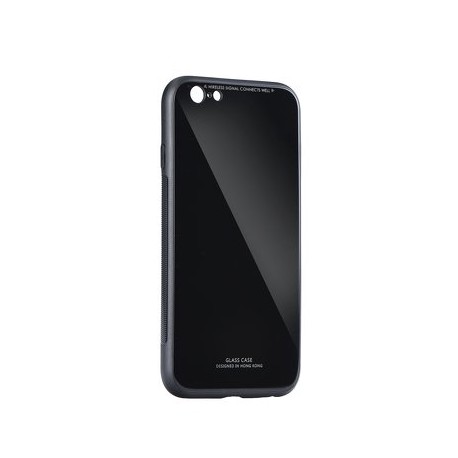 Xiaomi Redmi 7 Testa Glass Silicone Black