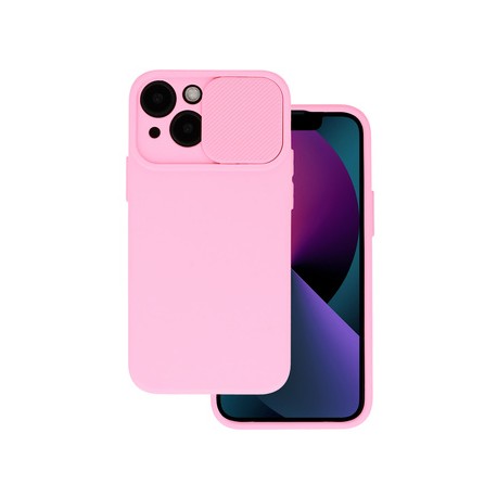 Xiaomi Redmi 9A/9AT Testa Camshield Silicone Light Pink