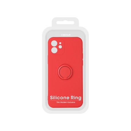 Xiaomi Redmi 9A/9AT Vennus Ring Silicone Red