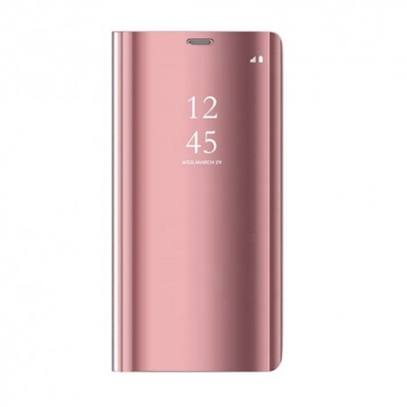 Xiaomi Redmi 7A Clear View Book Case Pink