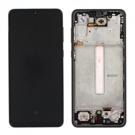 Samsung Galaxy A33 5G Lcd+Touch Screen+Frame Black ORIGINAL