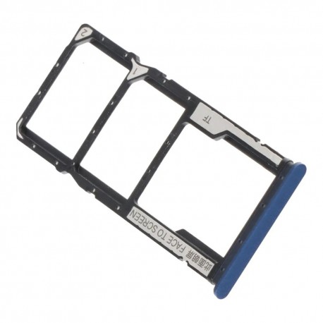 Xiaomi Redmi 12C Sim Card Tray Blue ORIGINAL