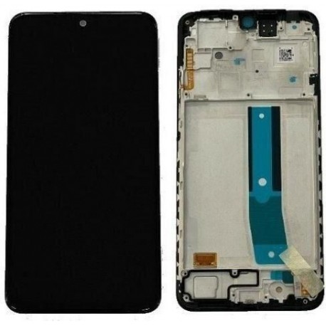 Xiaomi Redmi Note 12S 4G/Redmi Note 11S NFC/M4 Pro 4G Lcd+Touch+Frame Black ORIGINAL