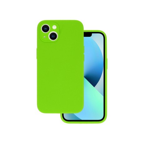 Samsung XCover 3 Jelly Leather 0,3mm Silicone Green