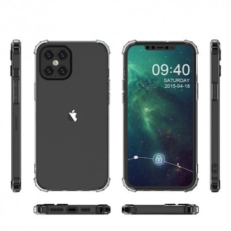 Xiaomi Redmi A3 AntiShock 1.5mm Silicone Transparent