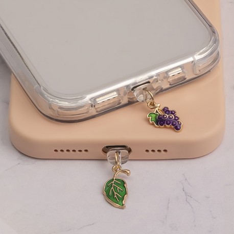 Pendant Charms Lightning Grapes