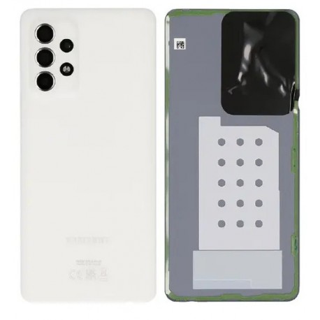 Samsung Galaxy A52s/Α52 5G BatteryCover White ORIGINAL