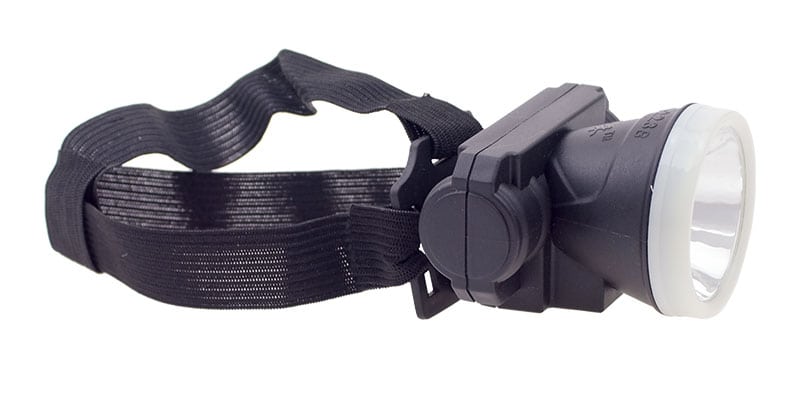 Φακός Κεφαλής LED Ø4,7cm 1121.011