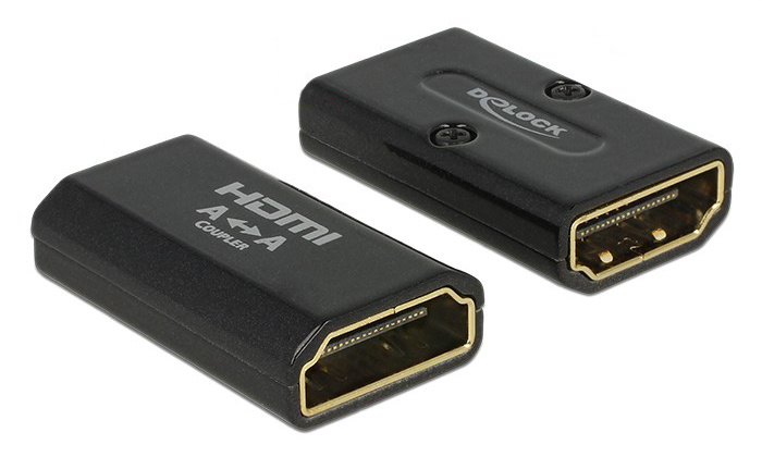 DELOCK αντάπτορας HDMI-A θηλυκό σε θηλυκό 65659, 4K 65659