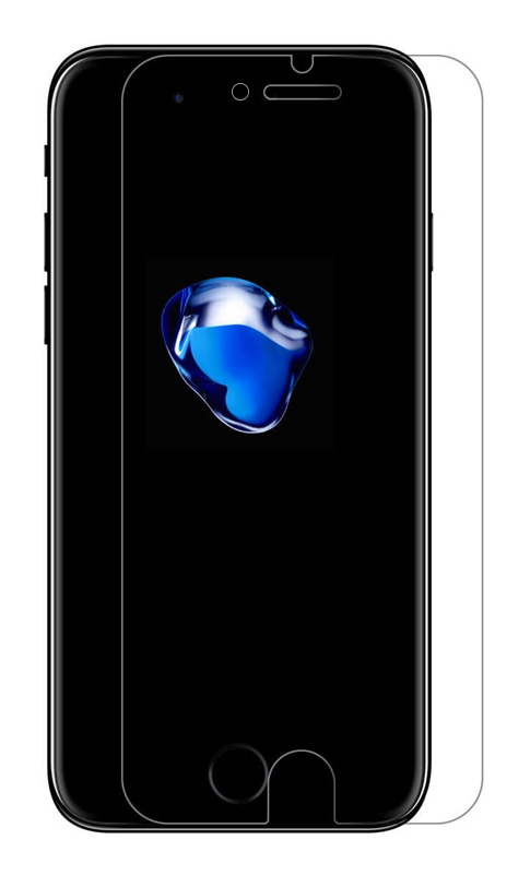 POWERTECH Tempered Glass 9H(0.33MM), για iphone 7 TGC-0053