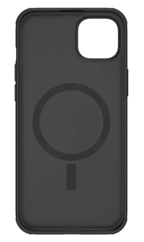NILLKIN θήκη Super Frosted Shield Pro Magnetic για iPhone 15 Plus, μαύρη 6902048265752