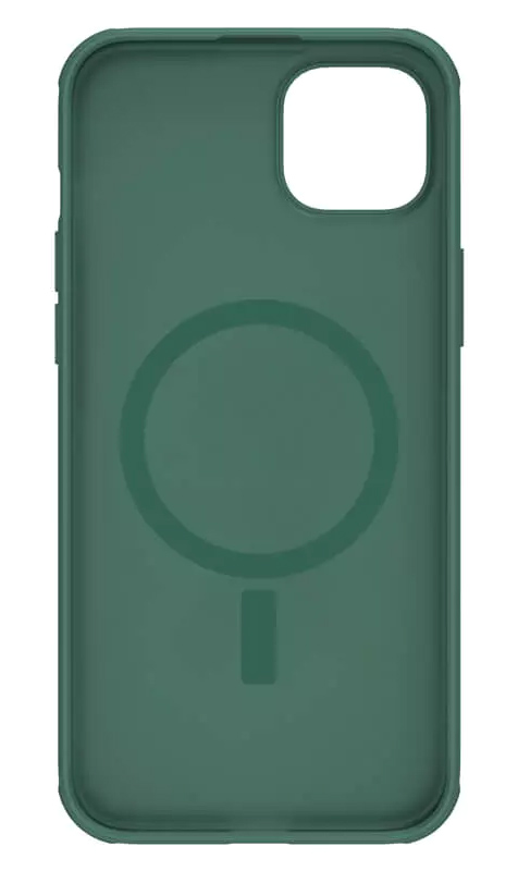 NILLKIN θήκη Super Frosted Shield Pro Magnetic, iPhone 15 Plus, πράσινη 6902048265776