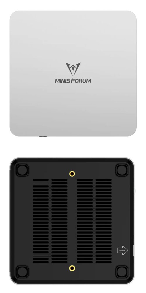 MINISFORUM mini PC UN1245, Intel i5-12450H, 16/512GB SSD, Windows 11 Pro UN1245