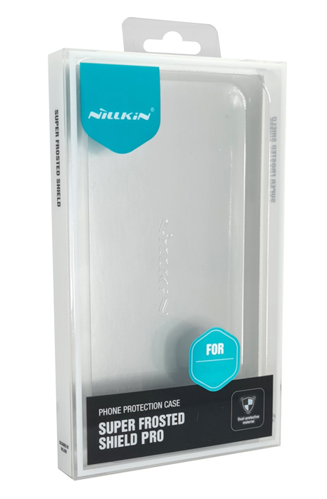 NILLKIN θήκη Super Frosted Shield Pro για Xiaomi 14, μπλε 6902048272149