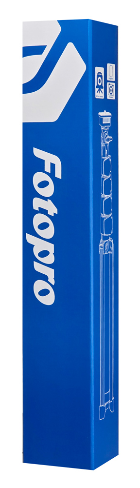 FOTOPRO τρίποδο φωτογράφισης TL-960, πτυσσόμενο έως 156cm, έως 2kg, μαύρο TL-960