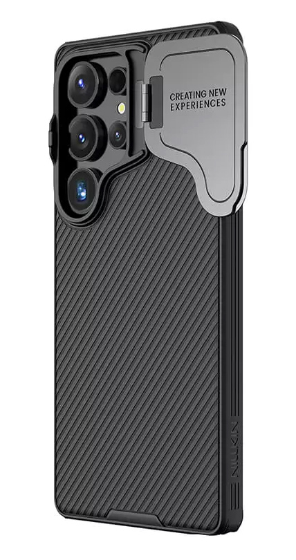 NILLKIN θήκη CamShield Prop για Samsung Galaxy S25 Ultra, μαύρη 6902048290006
